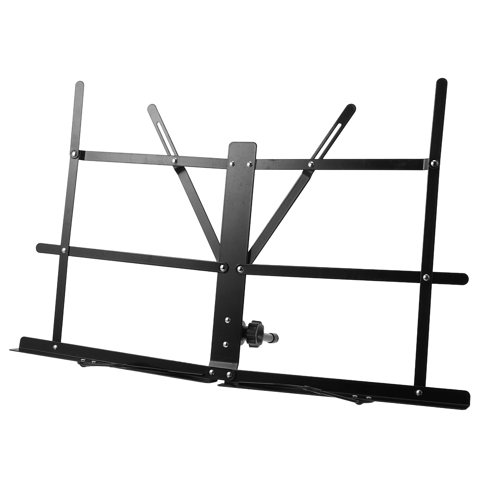 

Sheet Music Stand Book Folding Holder Compact Adjustable for Desk Fabric Document Foldable Child Collapsible Kids