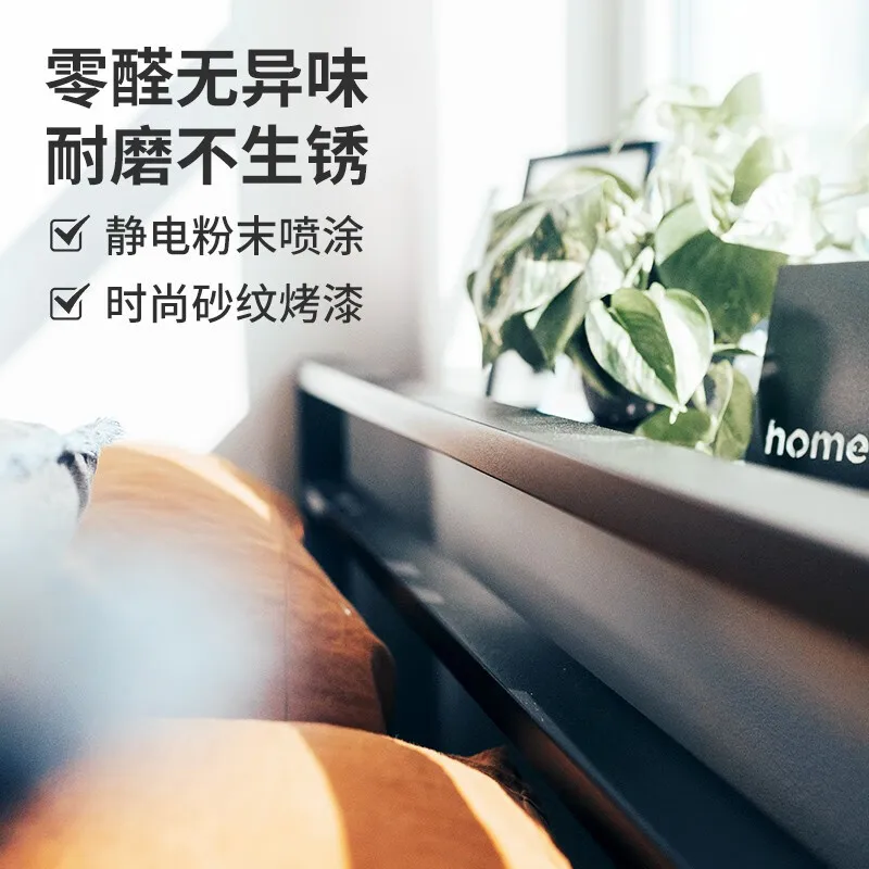 錬鉄製ベッド ステンレス製 シングル/ダブル 家庭用寝室用