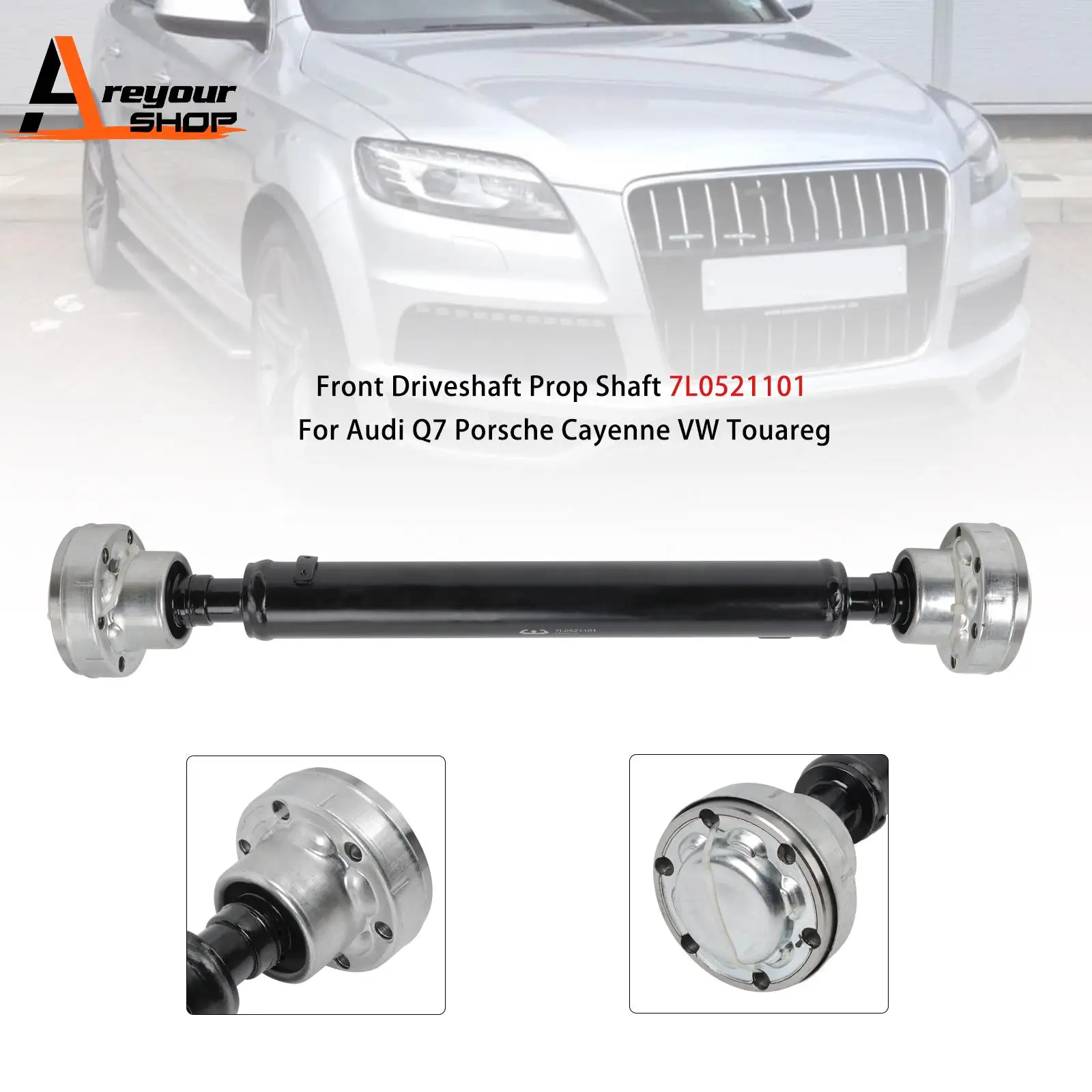 

Передний карданный вал 7L0521101 для Audi Q7 Porsche Cayenne VW Touareg