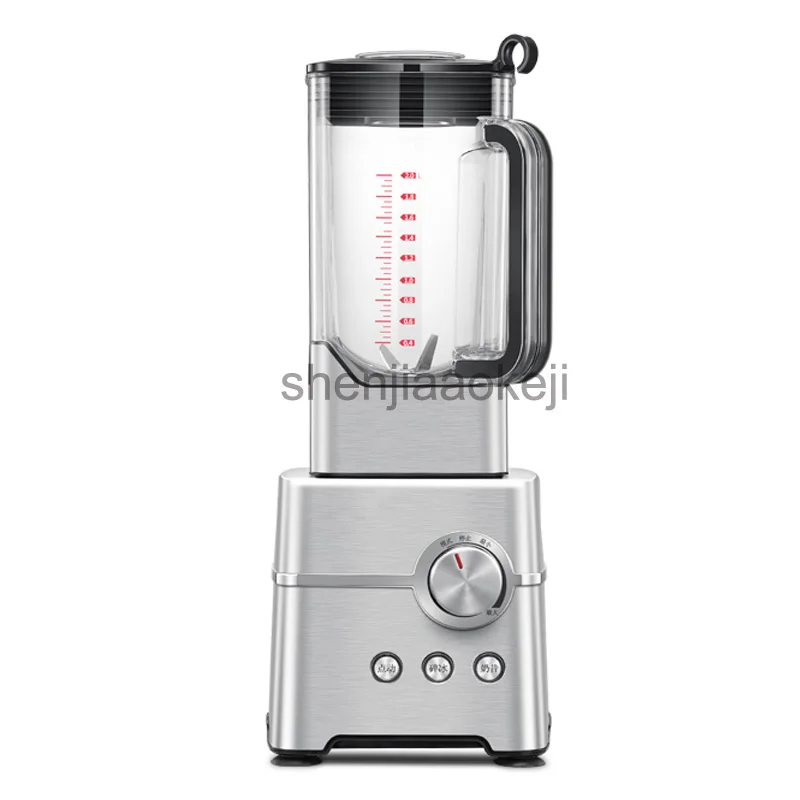 220v Commercial ice crusher ice shave machine 2L Multifunction Juice Machine / High Speed food Fruit Blender 2000w 1pc