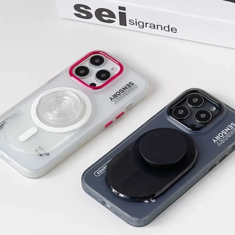 

Многофункциональный прозрачный клапан с магнитной присоской, телескопический складной кронштейн для мобильного телефона