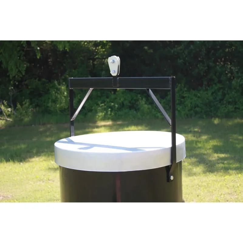 

55 Gallon Drum Hanging Bail Hunting Game Feeders