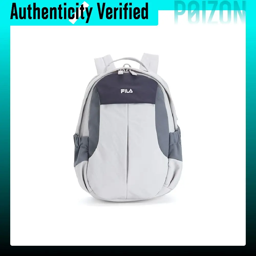FILA Explorer Fabric Backpack Regular Unisex Cold Spring Light Gray A13U547132FLY