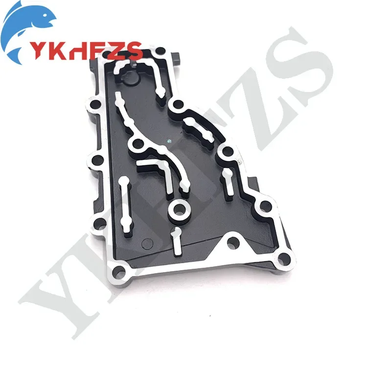 

63V-41113-00-9M Внешняя крышка, выхлоп для подвесного мотора Yamaha 2T 9,9HP 15HP 63V-41113-00 63V-41113 детали лодочного двигателя