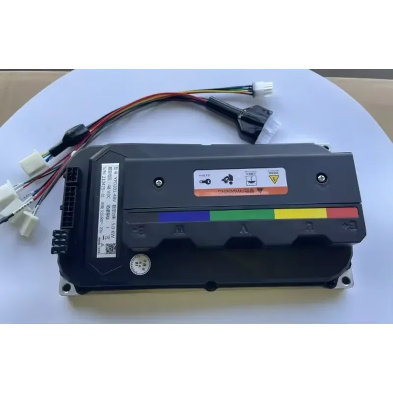 Brushless DC Motor Speed Controller 1000W 2KW 3KW 4KW 5KW for Electric BLDC Motor 24V 36V 48V 72V 96V High Power Drive Unit