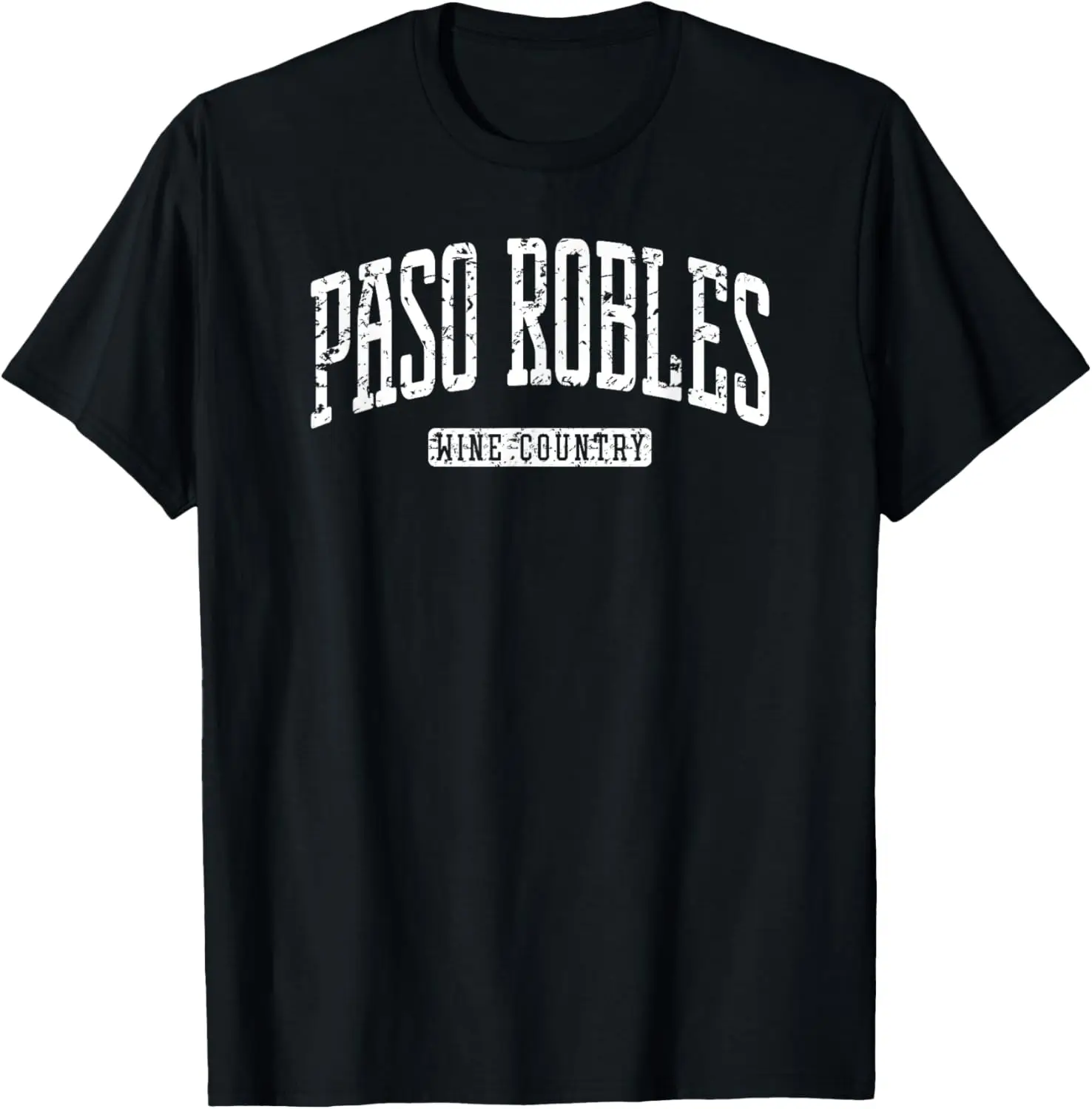 

Paso Robles Wine Country Vintage T-Shirt