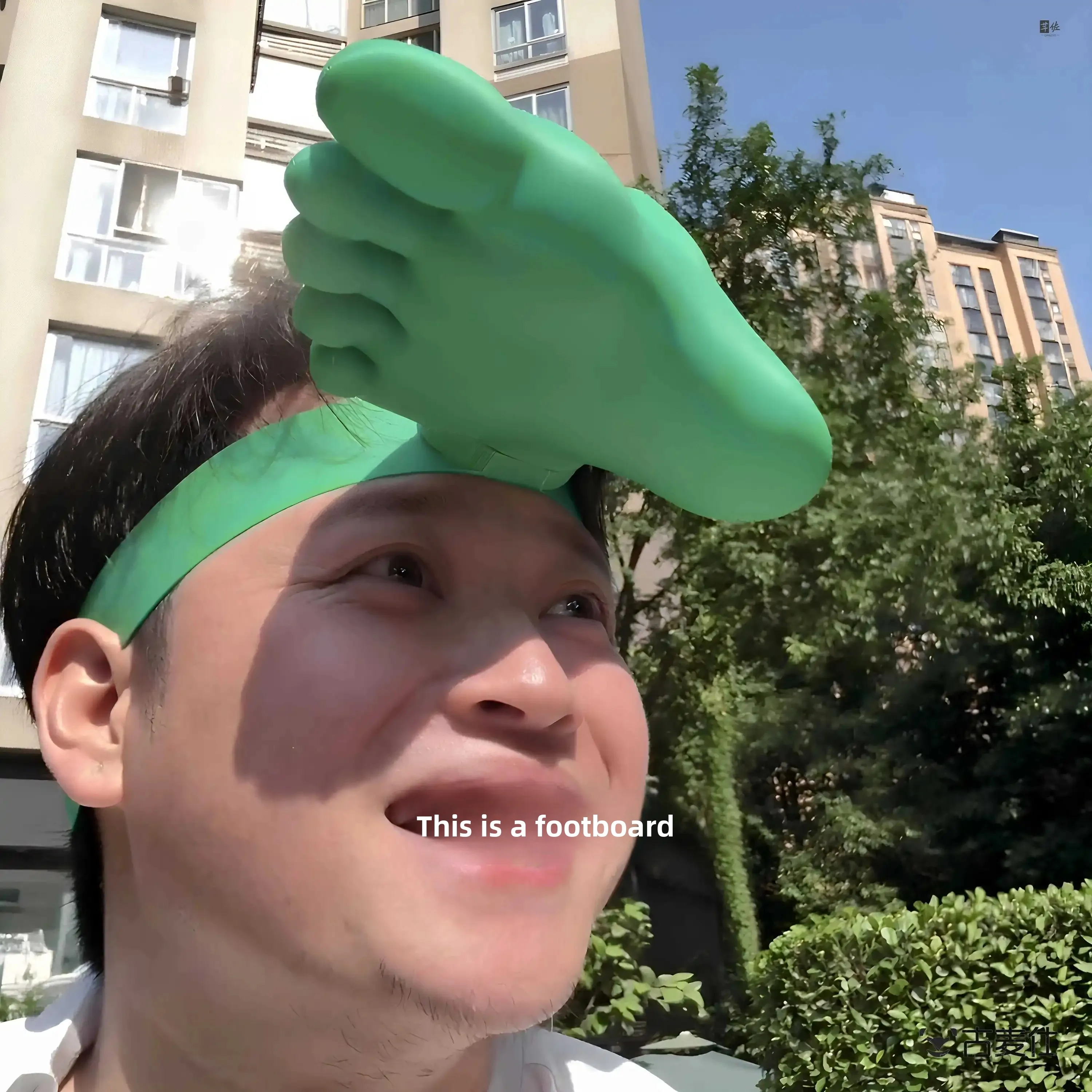 3D Printed Outdoor Summer Hat UV Protection Anti-Odor Board Creative Abstract Hat Adjustable Large Brim Flat Top Cap