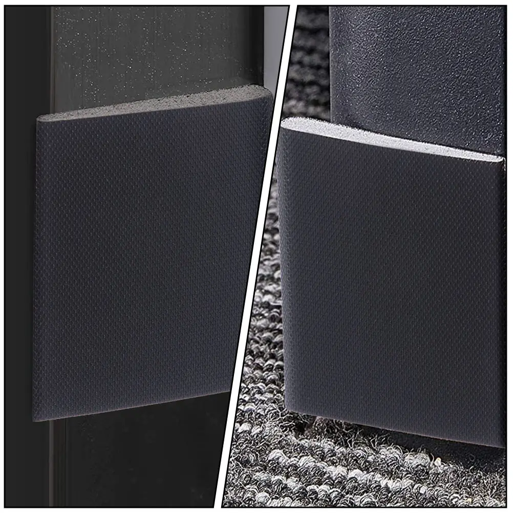 

Уплотнительная лента, водонепроницаемый черный клей, бытовой дверной шов, сильная звукоизоляция, шумоподавление, эластичная, практичная