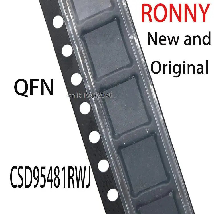 2-5PCS New and Original  95481RWJ  QFN CSD95481RWJ