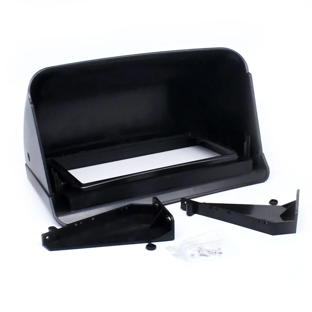 Radio de coche 2 Din 9 pulgadas para Mitsubishi Pajero Montero Fascia V31 Cheetah Kingbox, adaptador de placa de Marco estéreo, Panel de navegación