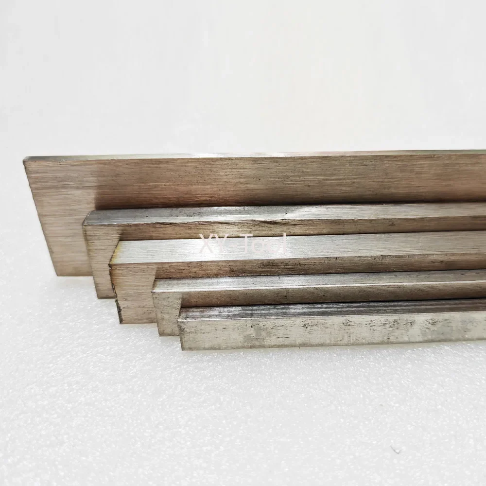 1Pcs 3mm Thickness 316 Stainless Steel Flat Bar Plate Rod Width 10/15/20/25/30/40/50mm Flat Sheet CNC Metal Customizable