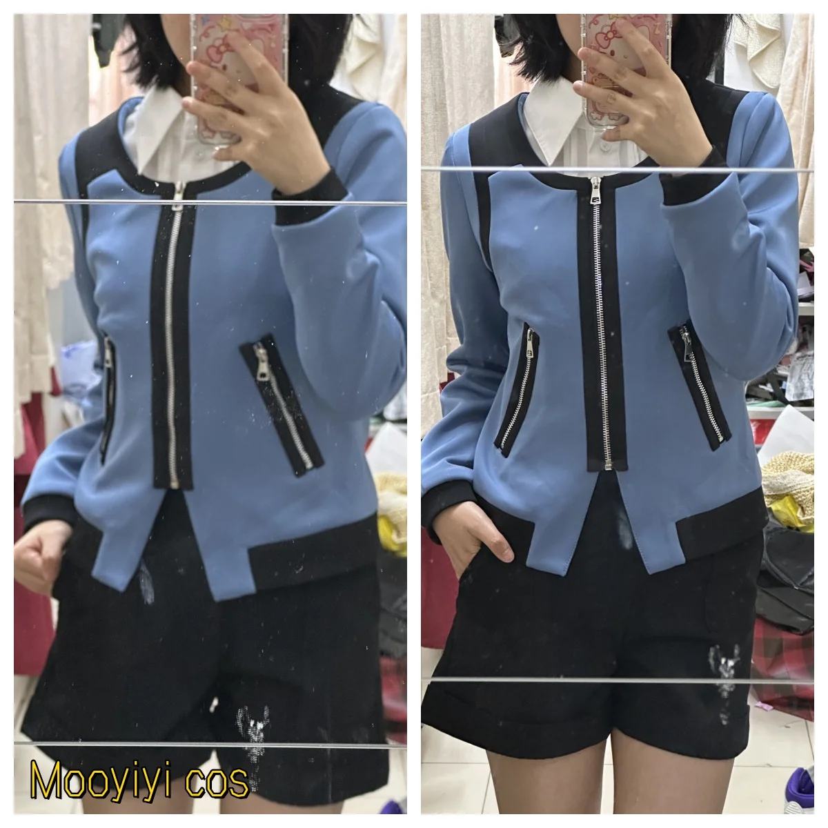 حديثا توكا كيريشيما تأثيري حلي هالوين عيد الميلاد لعب الأدوار حفلة المعرض الهزلي لعبة أنيمي S-XL زي لطيف