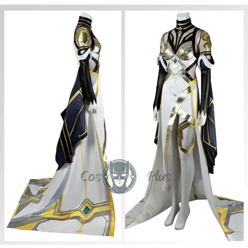 زي جامعة الأساطير ميل التأثيري زي الهالوين كرنفال حفلة عيد الميلاد لعب الأدوار ملابس الملابس للنساء