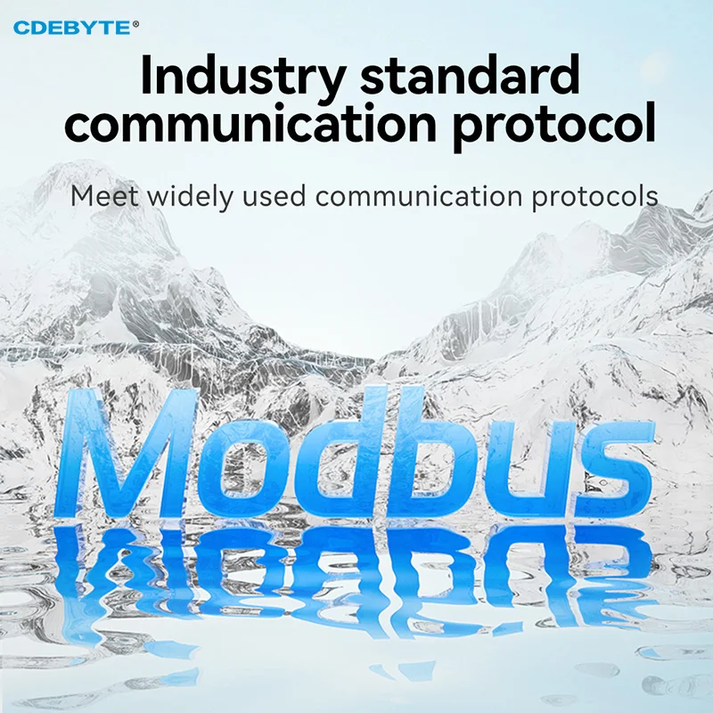 Modul Jaringan I/O Port Seri RS485 DI+DO Kelas Industri CDEBYTE MA01 Seri Baru Standar Isolasi Protokol Modbus RTU