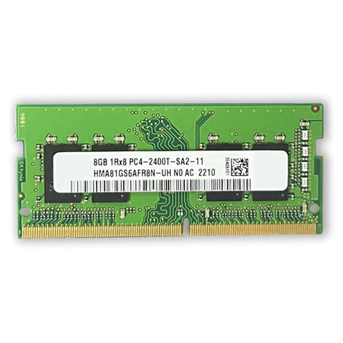 

Y06A DDR4 8 ГБ 2400 МГц Оперативная память для ноутбука 260-контактная SODIMM Оперативная память PC4-19200 1,2 В Память для ноутбука Компьютерная оперативная память