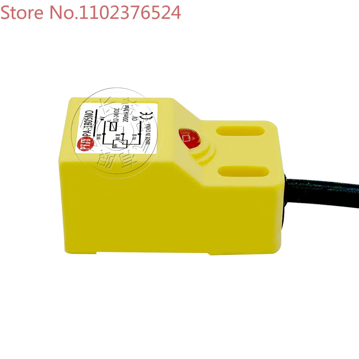 

Square proximity switch PA-1805NO E2 PA-1805PO AO inductive metal sensor