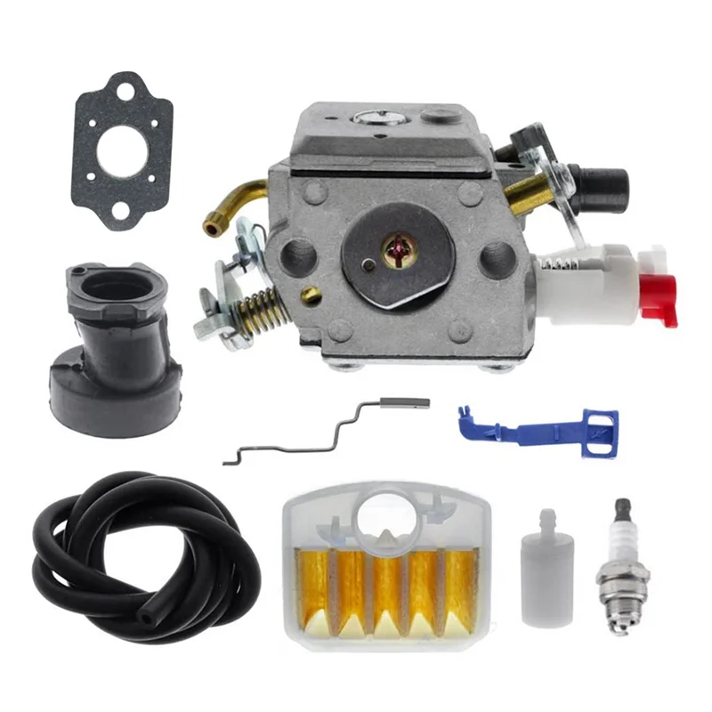 503283208 Carburetor for Husqvarna 340 345 346 XP 350 351 353 Chainsaw Replace C3-EL18B Jonsered Single Tube Carburetor—L48A