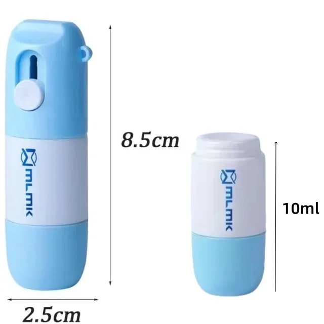 Fluido per la correzione della carta termica con coltello per unboxing Gomma fluida per la protezione dell'identità dei dati della carta termica durevole e portatile