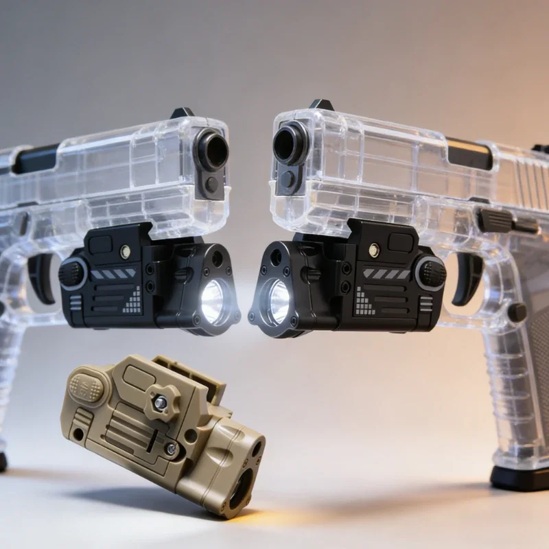 

Фонарь-стробоскоп 2026 SBAL PL: Новый пластиковый лазерный прицел с красной точкой, светодиодная лампа для пистолета, подвесной, для страйкбола и охоты