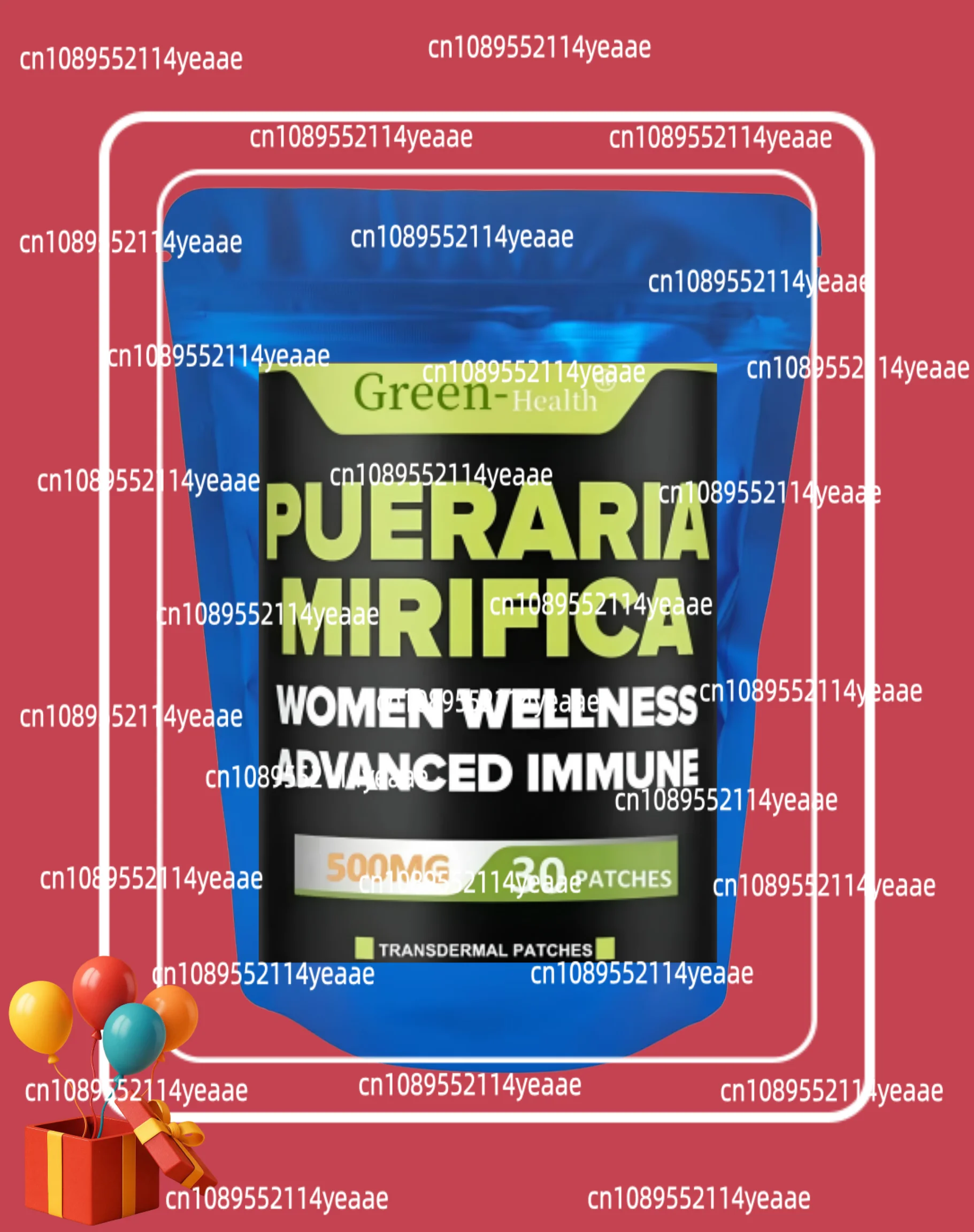 30-patches-pueraria-mirifica-transdermal-patches-support-women's-wellness-naturally-immune-system-energy