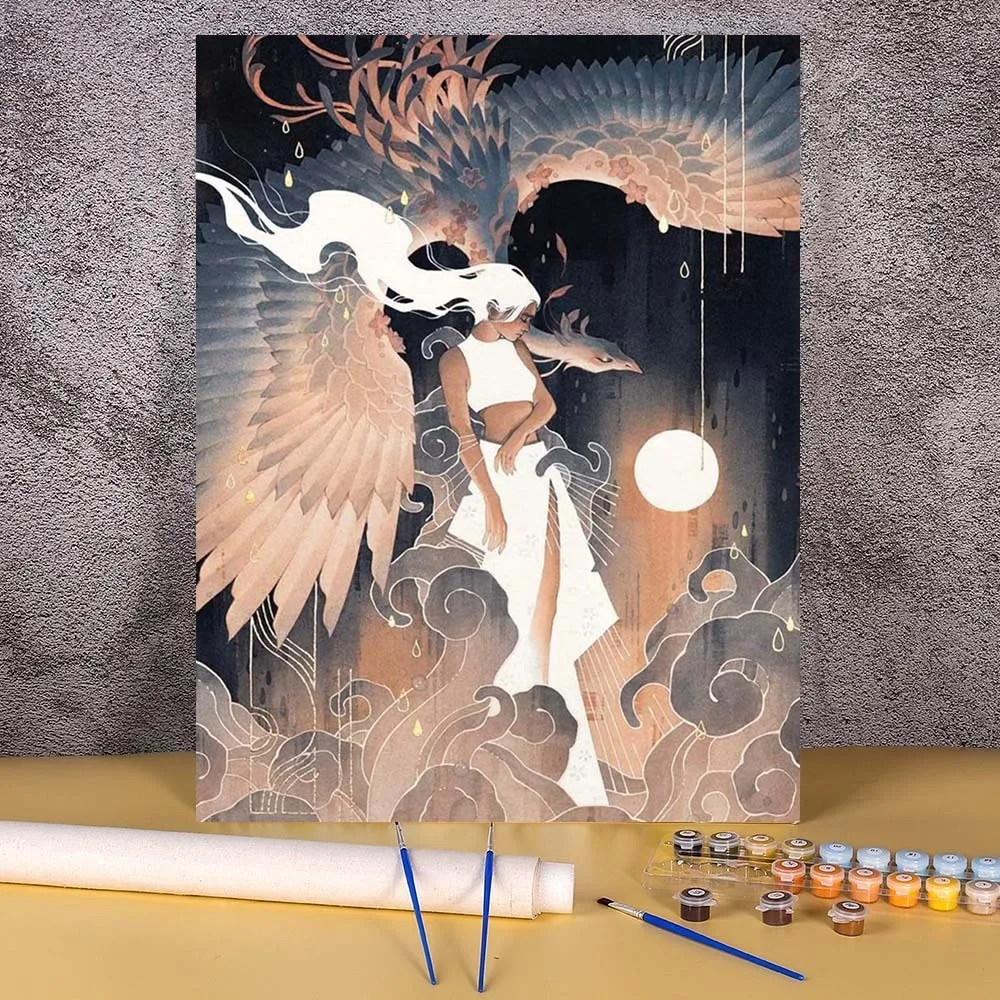 Adults Paint By Num… - image