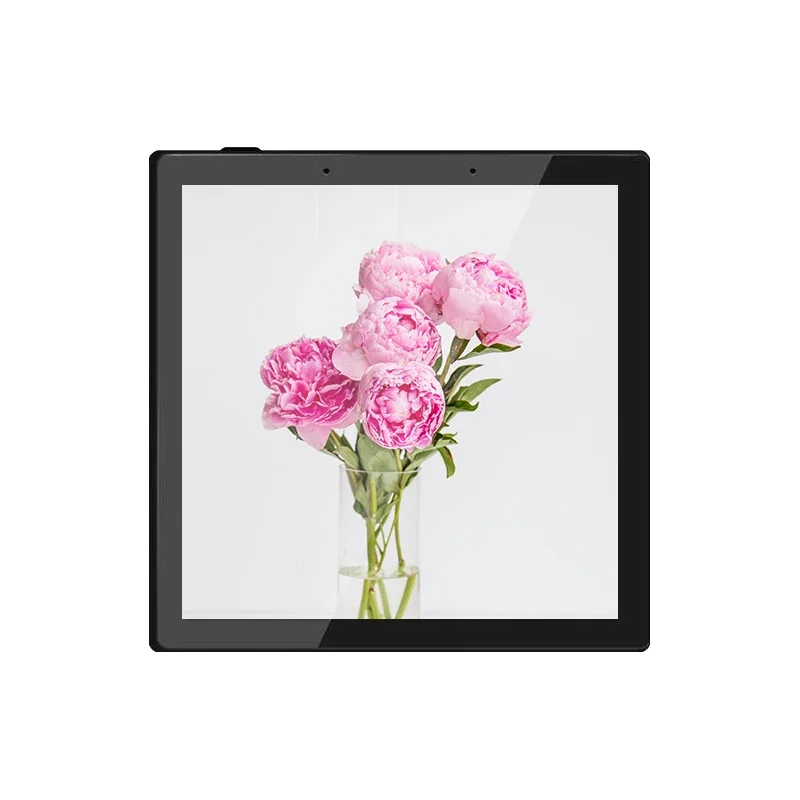 Touch Panel Monitor Android com RS485, 4 em Wall Panel, Smart Home