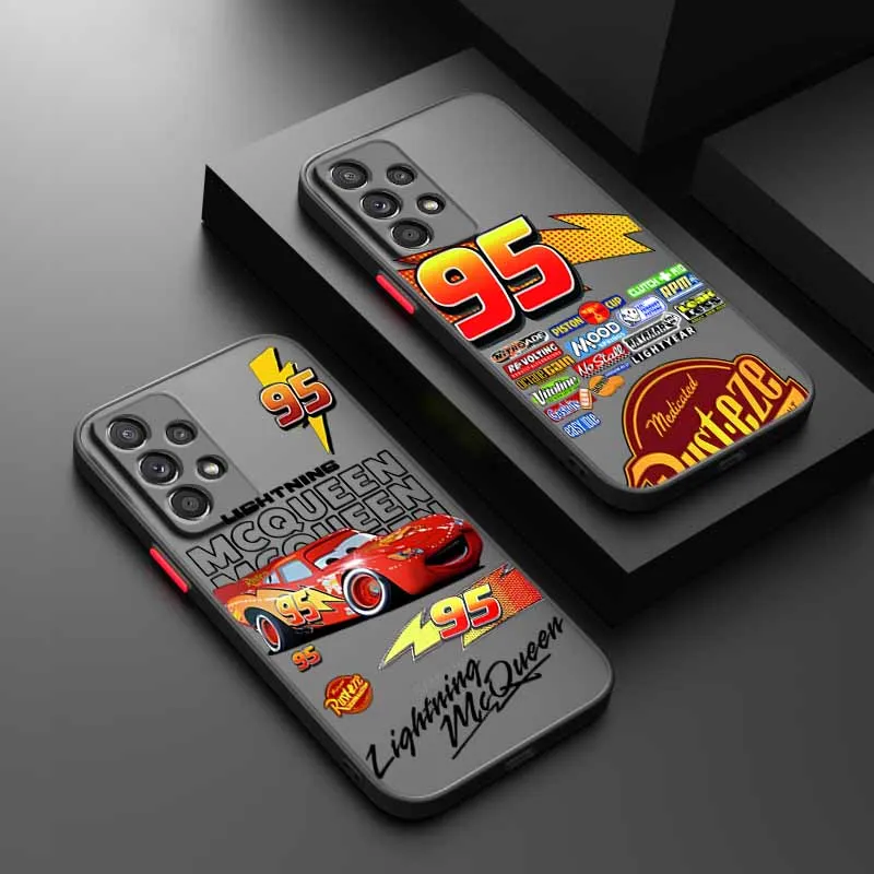 

Lightning McQueen Anime For Samsung A56 A55 A54 A53 A36 A34 A33 A32 A31 A26 A25 A24 A23 A22 A21S A17 A15 A07 Phone Case