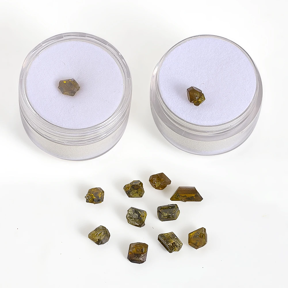 Laboratory-grown Diamonds Ore Specimen Lrregular Single Crystal Diamond Popular Science Teaching Tool Collecting Crafts Specimen view 6