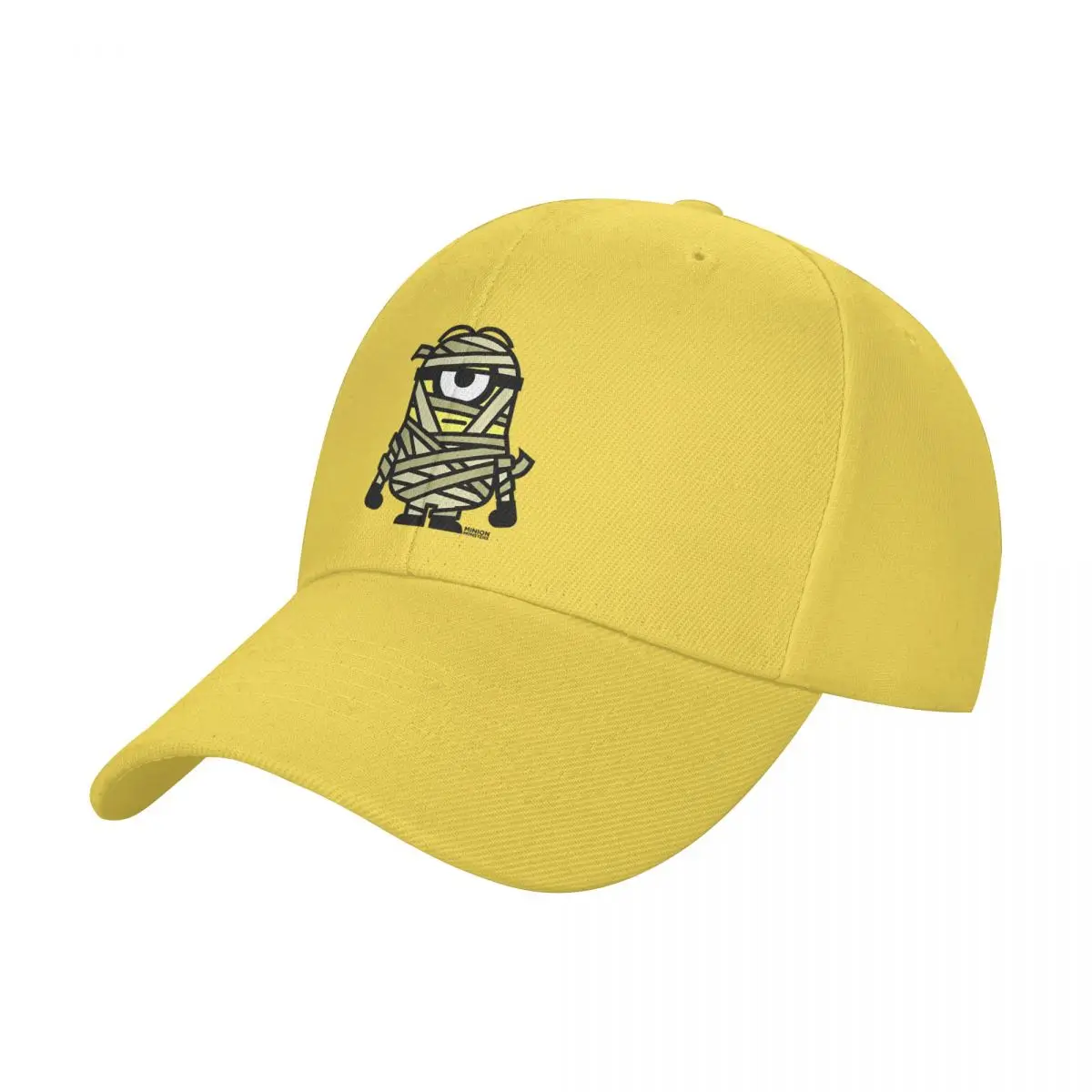 Despicable Me Minions Mummy Halloween Monster Baseball Caps Unisex Trucker Hat Dad Hat Adjustable Polyester Sun Hats Spring Caps