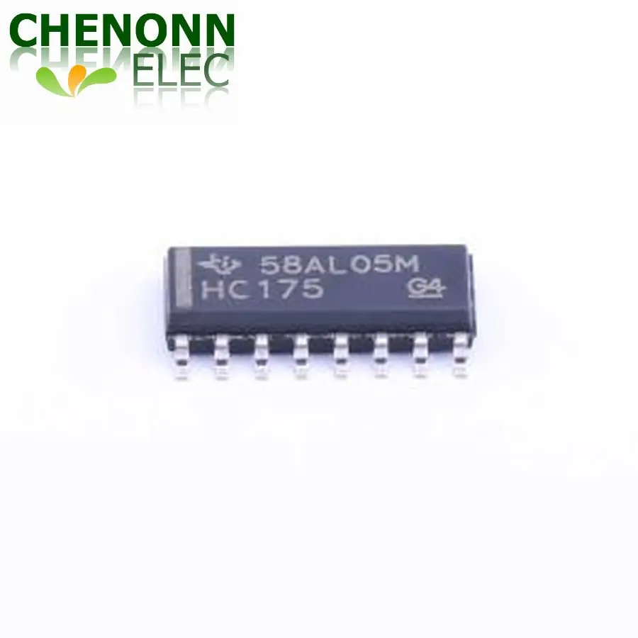 

20 шт./лот SN74HC175DR (шлепанцы)
