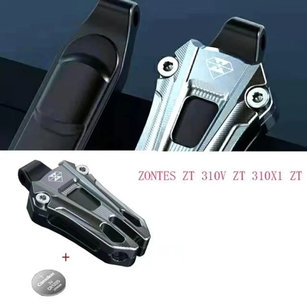 New Motorcycle for Zontes Zt 310V Zt 310X1 Zt 310R2 Zt 310t2 Zt 310m Inductive Key Cover Refitted Case Remote Protection Decora