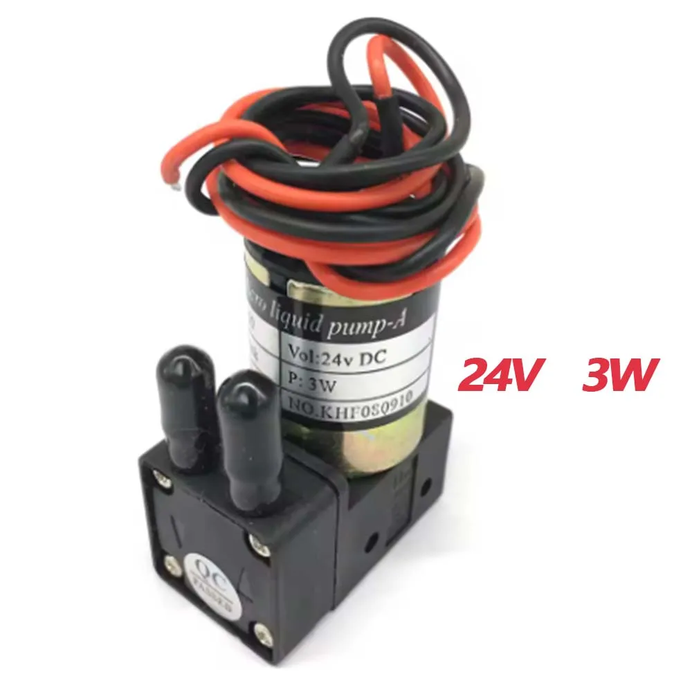 2PCS 24V 7W KHF-30 Ink Pump for Inkjet Printer Micro Diaphragm Air Pump Positive & Negative Pressure