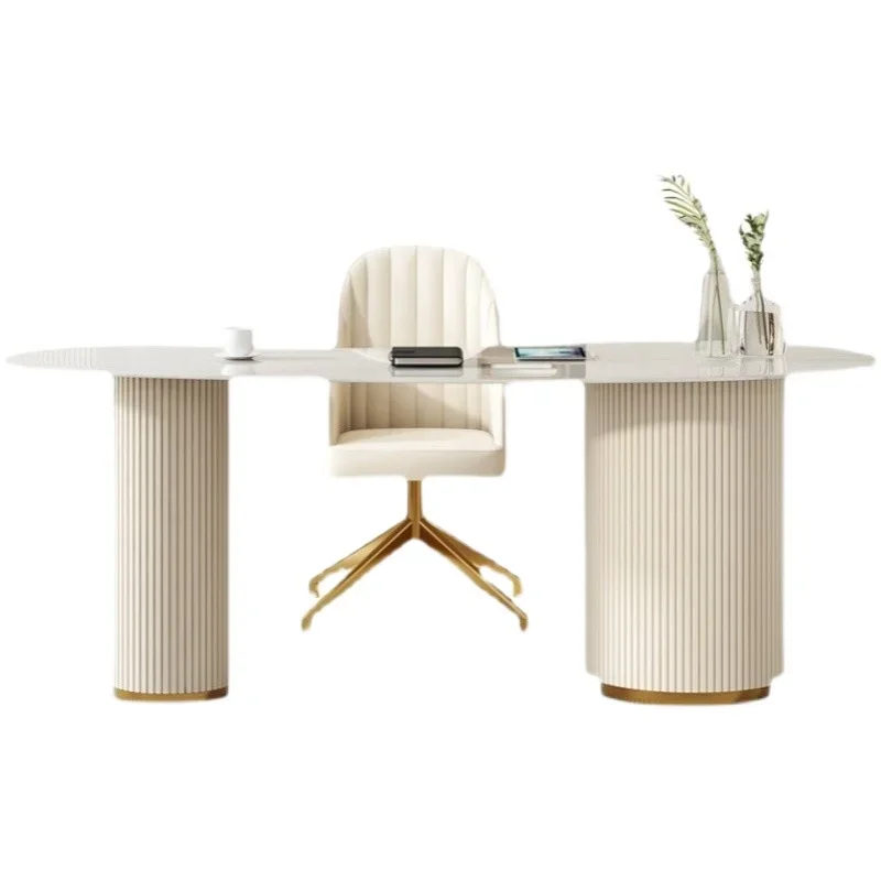 مكاتب طاولة مكتبية أثاث غرفة مكاتب لدراسة الاستقبال كمبيوتر مساعد منزلي حديث احترافي ألعاب تافولو #6