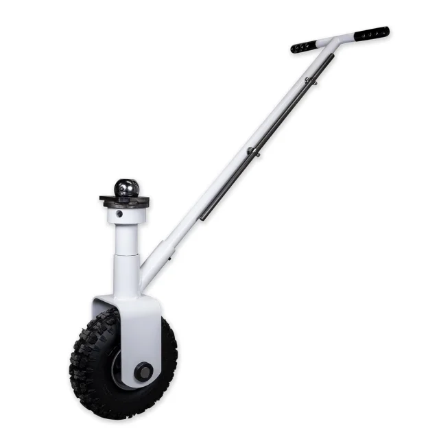 Trailer Dolly for 3000lbs Gross or 300 Lbs Tongue Weight with 2-5/16 Inch Custom Hitch Balls and Ball Mount for Boats Campers