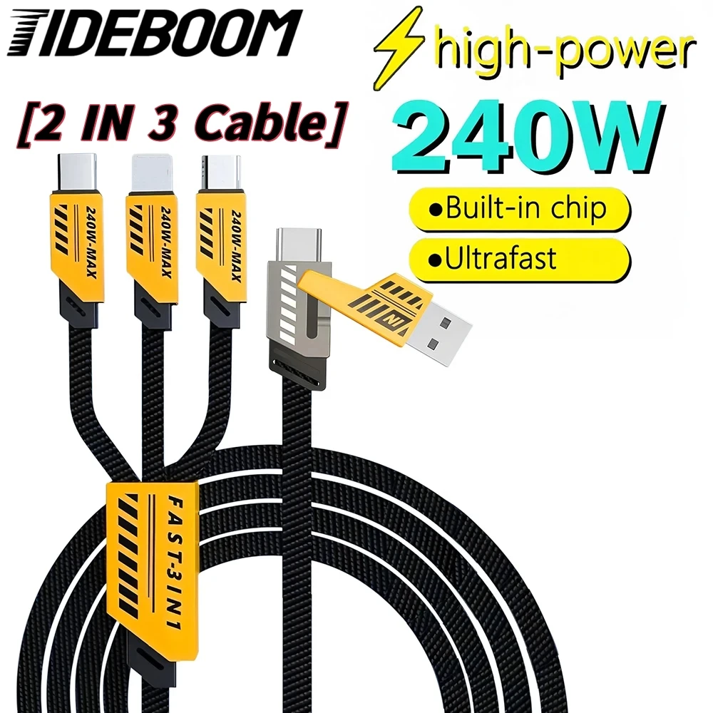 2 In 3 240W Fast Ch…