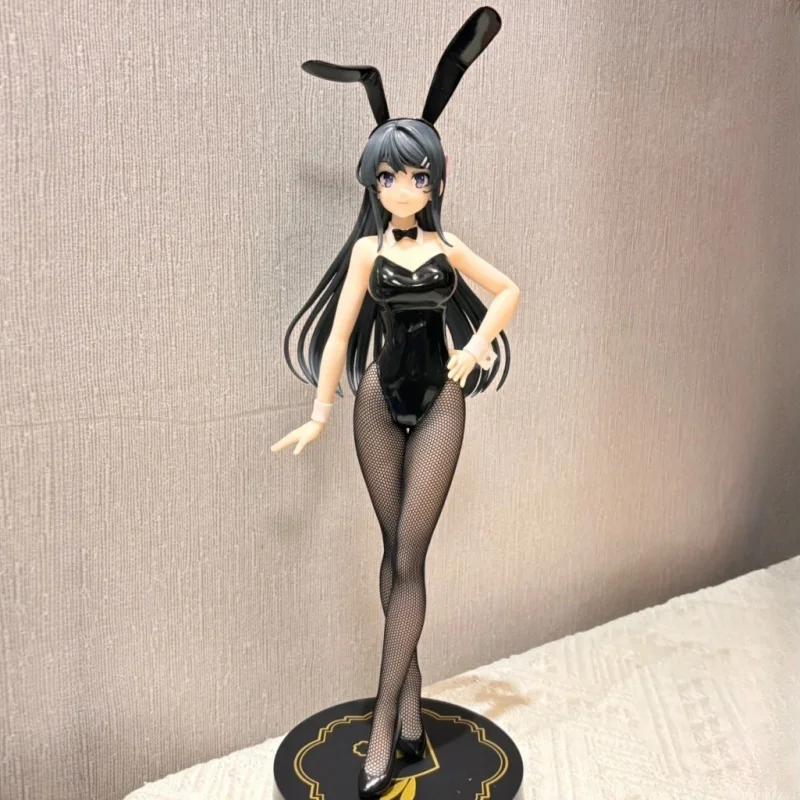 

Original 29cm Seishun Buta Yarou: Santa Claus No Yume Wo Minai Sakurajima Mai Bunny Girl Action Anime Figure Model Gift Toys