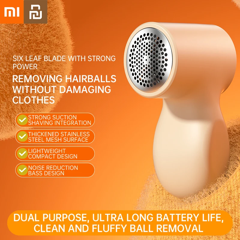 Xiaomi Youpin Lint Remover USB Charging Electric Pellet Machine Hair Ball Lint Trimmer Household Pellet Clothes Cleaning Remove