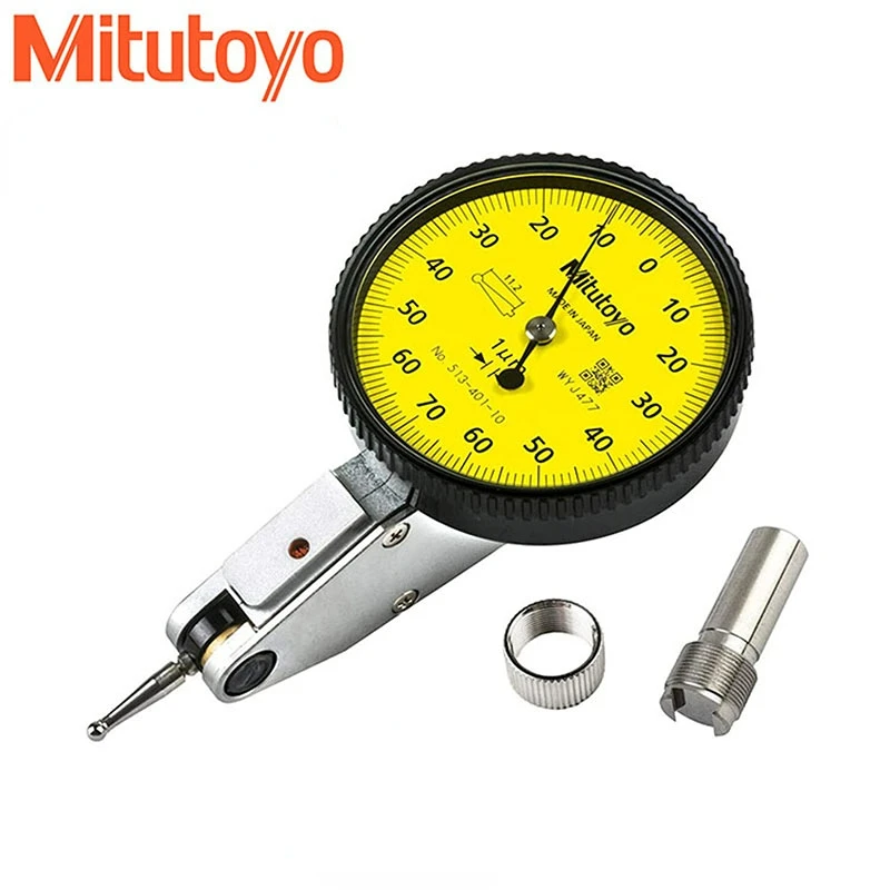 Mitutoyoレバーテストインジケーター、卒業式0.01mm 0.002mm 0.001mm、513-404-10e 513-401-10e 513-405-10e 513-474-10e 513-475-10e