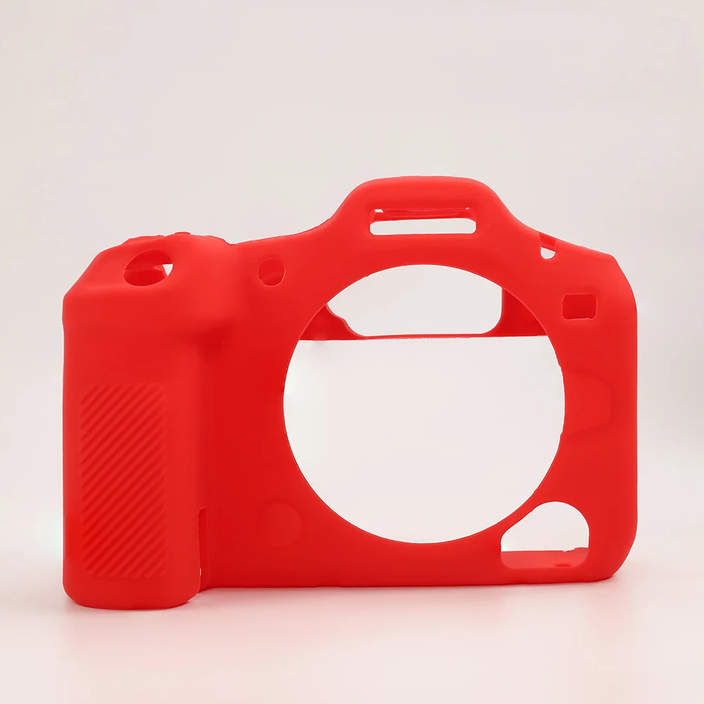 Silicone camera bag suitable for Canon EOS 200D/200DII protective case soft shell shockproof scratch-resistant