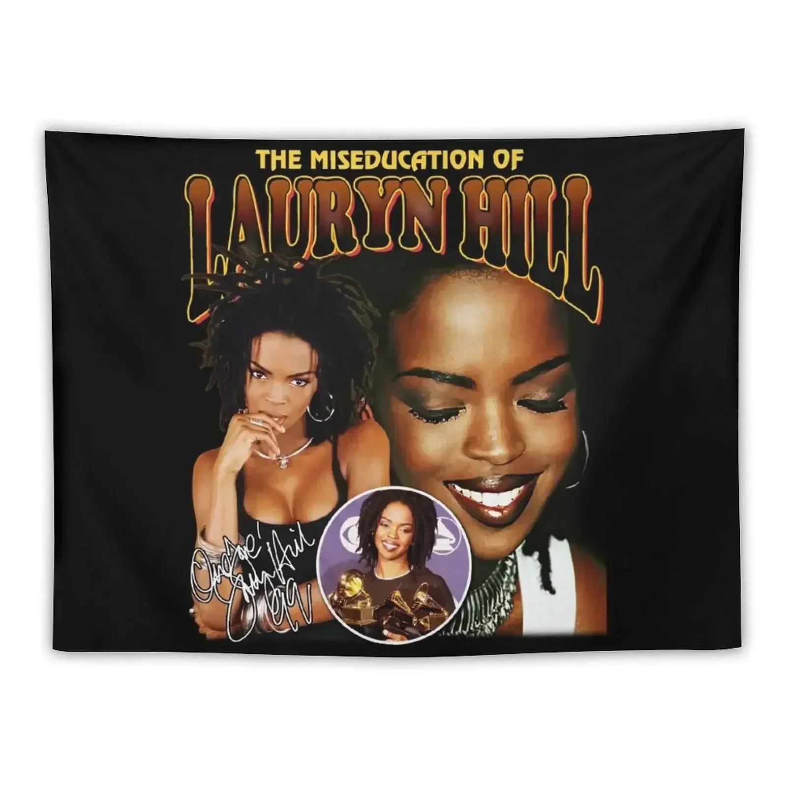 Lauryn Hill The Famous Tapestry Home Decor Aesthetic Room Decor Cute Tapestry