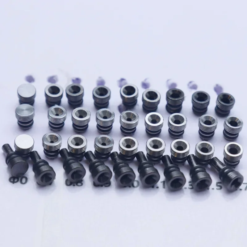 YUHETEC BI2HOP الفولاذ المقاوم للصدأ دبوس الهواء كمية المسمار 1 زوج (2 قطعة) مسامير التحكم في تدفق الهواء #2