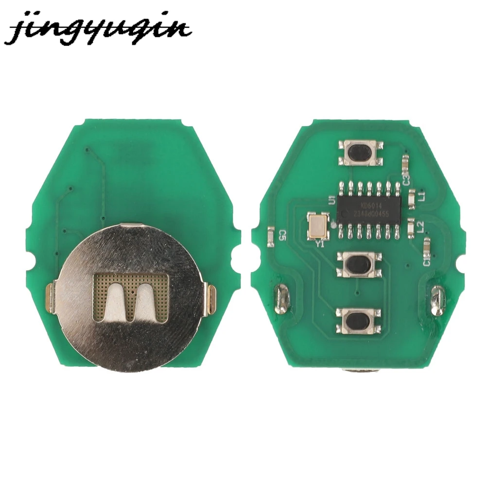 jingyuqin 3-przyciskowy pilot samochodowy z systemem EWS do BMW E38 E39 E46 X3 X5 Z3 Z4 serii 1/3/5/7 315/433MHz ID44 PCF7935 Chip