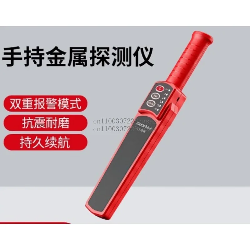 

Металлоискатель Маленький портативный детектор безопасности Обзор Мобильный телефон Металлоискатель Высокая точность