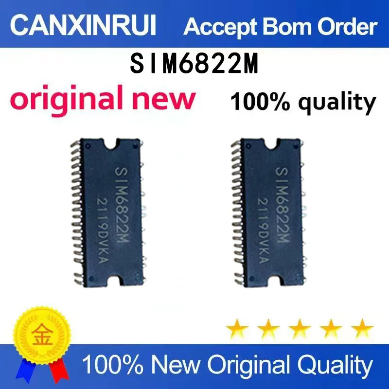 

(5pcs-100pcs）New original SIM6822M direct insertion DIP-40 400V/5A motor driver chip IC