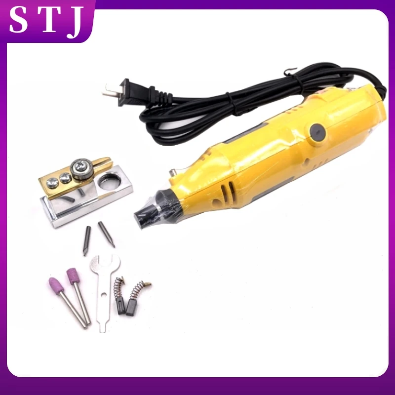 

Electric Violin Viola Cello Making Purfling Groove Cutter Machine Electric Purfling Router Workshop Luthier making Tool