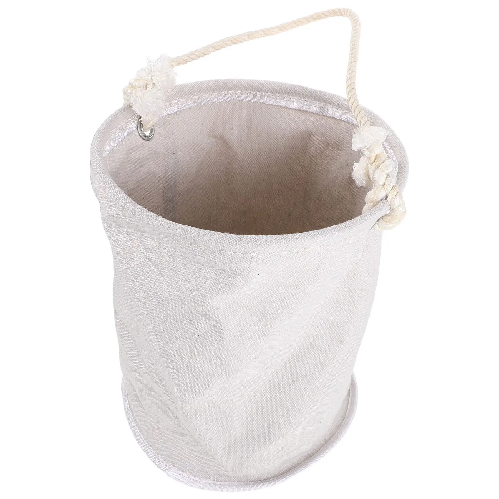 

Сумка-органайзер для инструментов из брезента, усиленная, для электрика, с веревочной ручкой, для строительных работ и обслуживания