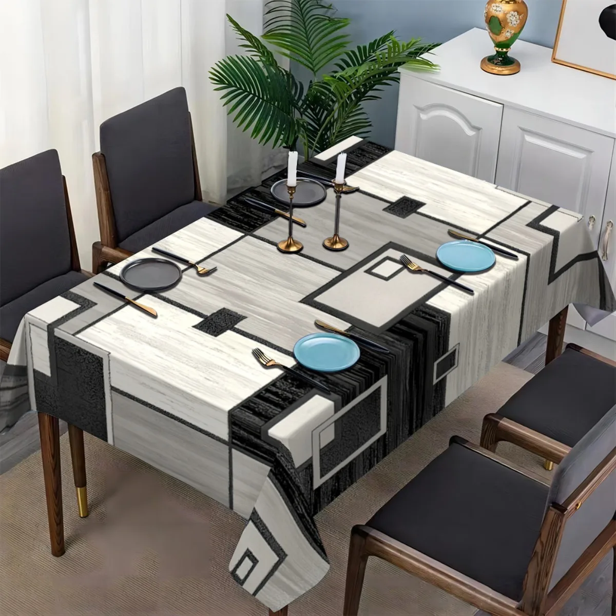 【JIT Product】1 piece - Soft, fashionable, elegant, modern and simple design. Suitable for decoration in family restaurants.zyc