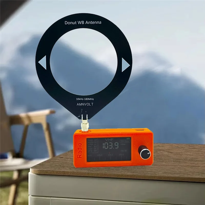 

SI4732 Radio Receiver 10Khz-180Mhz+Rough Antenna Portable Shortwave Radio Receiver SW LW AM FM SSB SI4732 Radio-Y47A