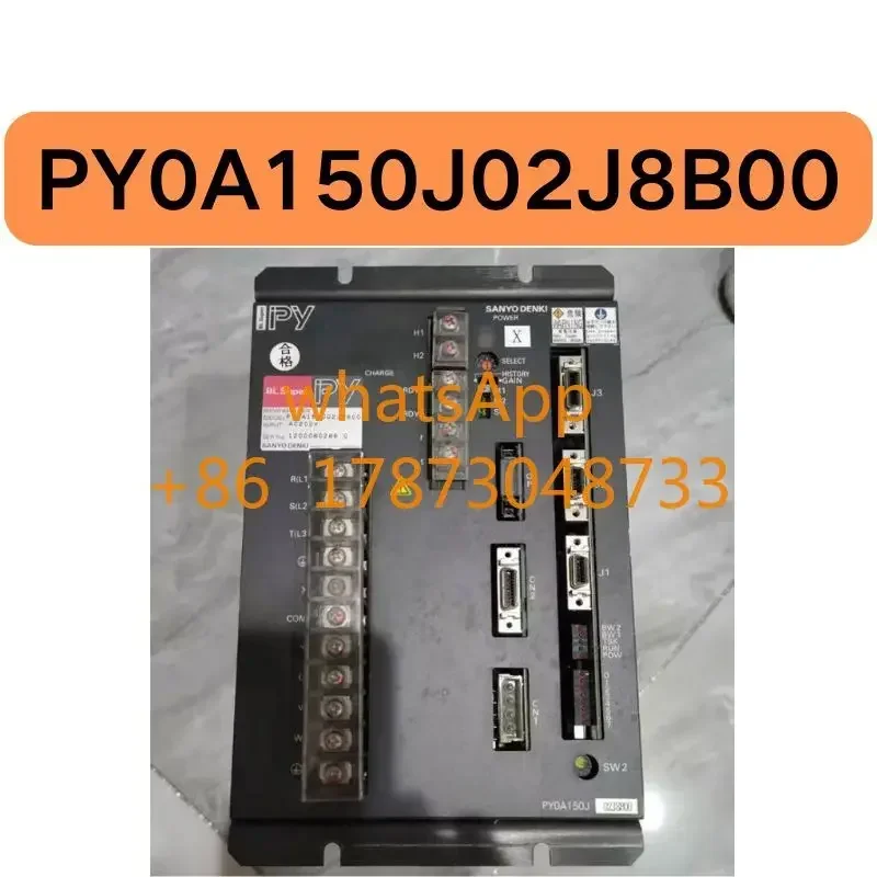 

Second hand PY0A150J02J8B00 driver tested OK and shipped quickly
