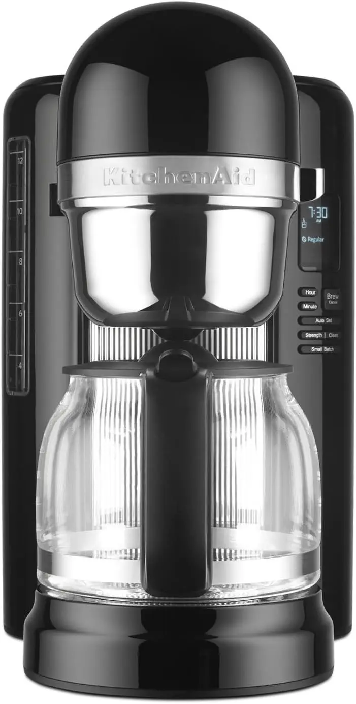 

KCM1204OB 12-Cup Coffee Maker with One Touch Brewing - Onyx Black